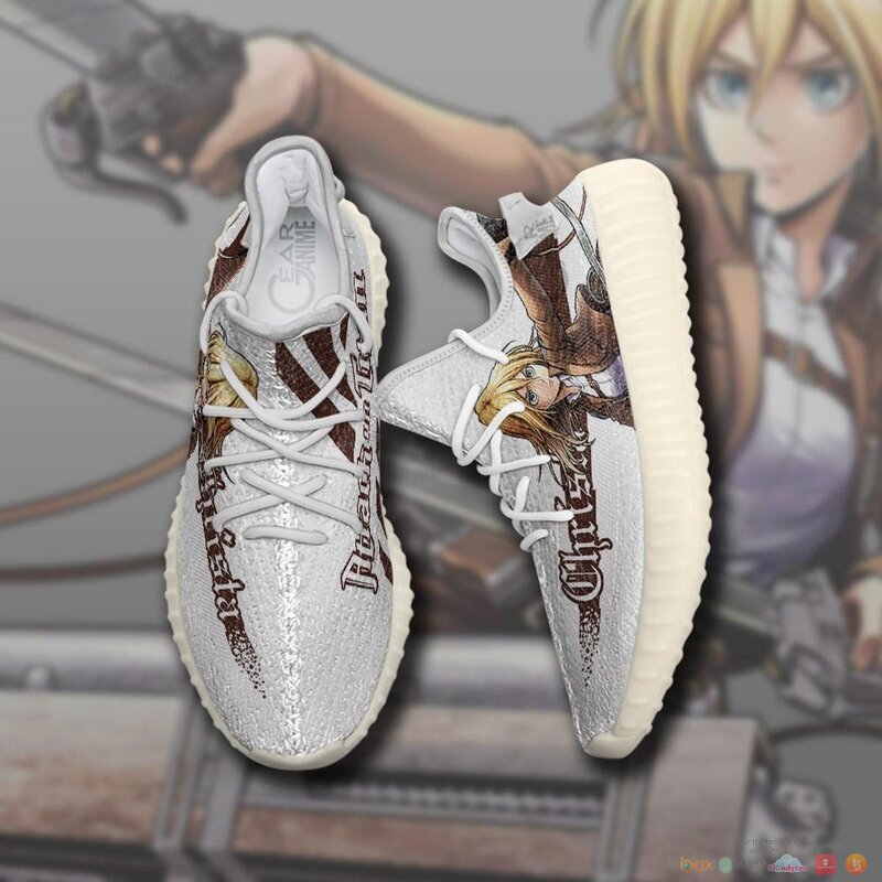 Historia Reiss Attack On Titan Anime yeezy sneaker 1