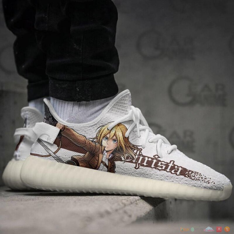 Historia Reiss Attack On Titan Anime yeezy shoes 3 Historia Reiss Attack On Titan Anime yeezy sneaker 1 2