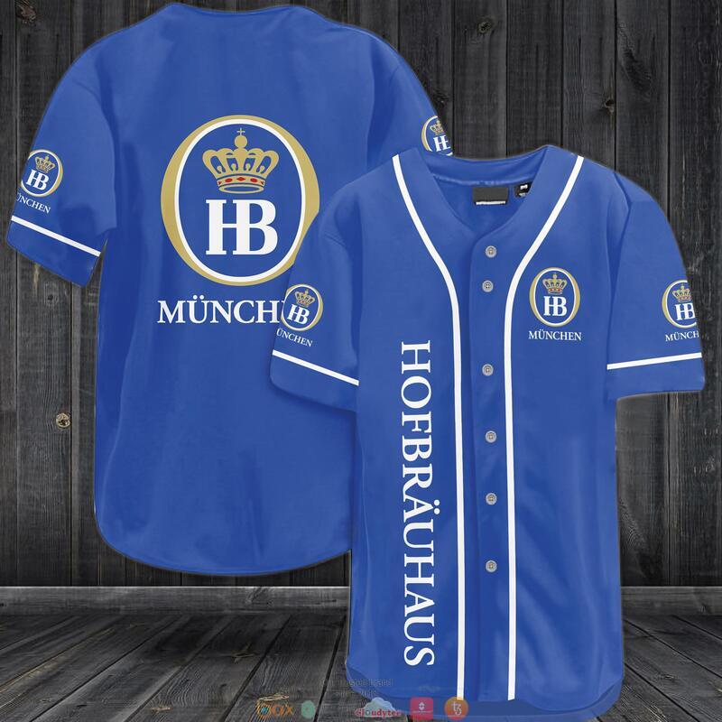 Hofbrauhaus Munchen Baseball Jersey