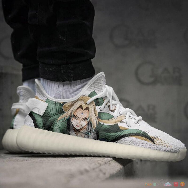 Hokage Tsunade Anime yeezy shoes 4 Hokage Tsunade Anime yeezy sneaker 1 2 3