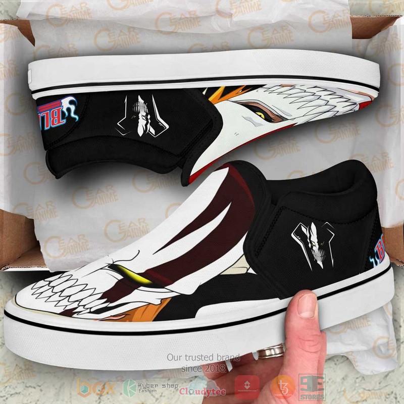 Hollow Ichigo Anime Bleach Slip On Shoes 1