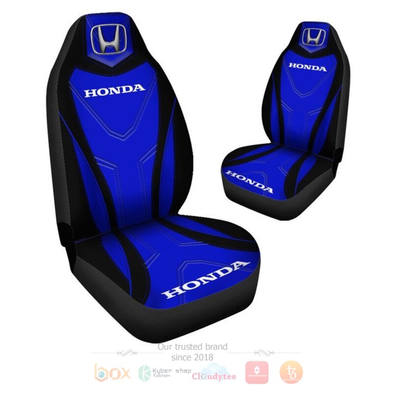 Honda Blue Car Seat Covers 3 Honda Blue Car Seat Covers 1 2