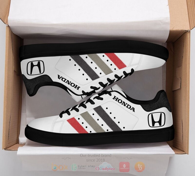 Honda White Stan Smith low top shoes