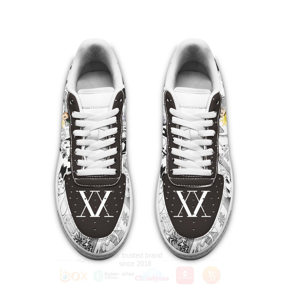 Hunter X Hunter Custom Manga Mixed Anime NAF Shoes 1