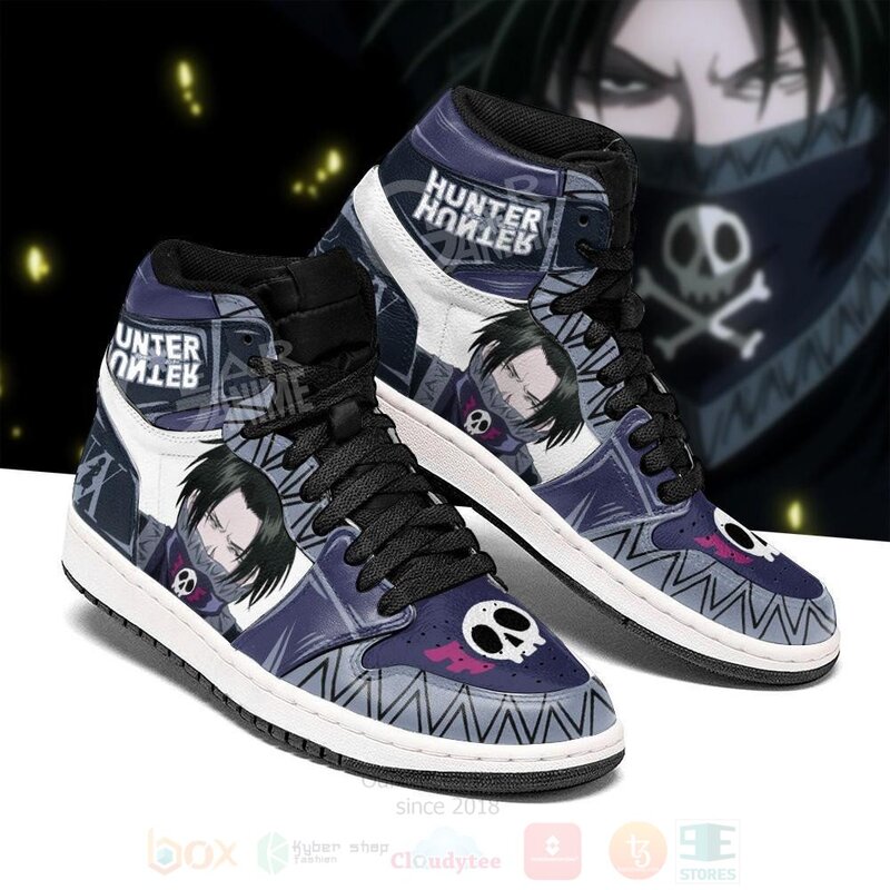 Hunter X Hunter Feitan Custom Cool Face HxH Anime Air Jordan High Top Shoes 1