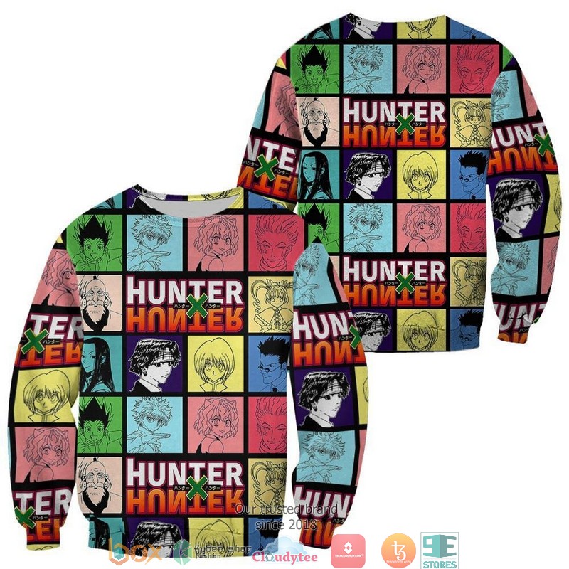 Hunter X Hunter HxH Anime 3d shirt hoodie 1