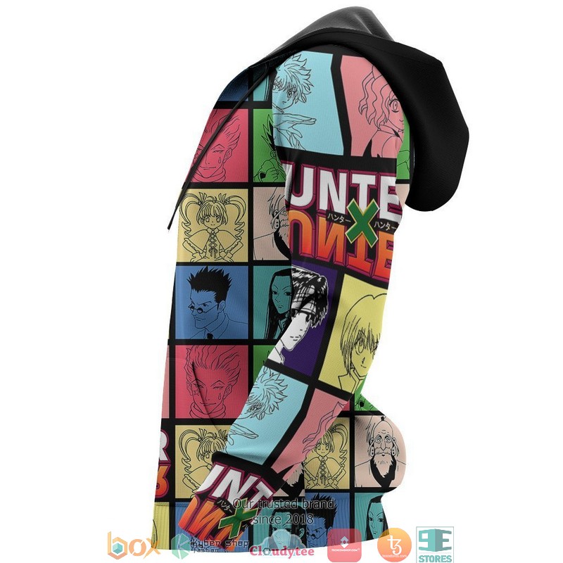 Hunter X Hunter HxH Anime 3d shirt hoodie 1 2 3 4 5