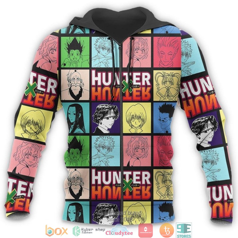 Hunter X Hunter HxH Anime 3d shirt hoodie 1 2 3 4 5 6 7
