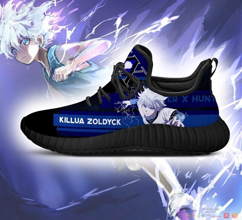 Hunter X Hunter Killua HxH Anime reze shoes 2 Hunter X Hunter Killua HxH Anime reze sneaker 1