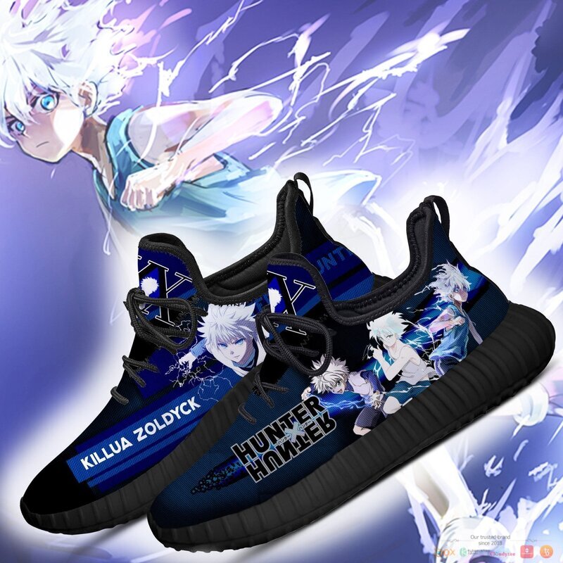 Hunter X Hunter Killua HxH Anime reze shoes 3 Hunter X Hunter Killua HxH Anime reze sneaker 1 2
