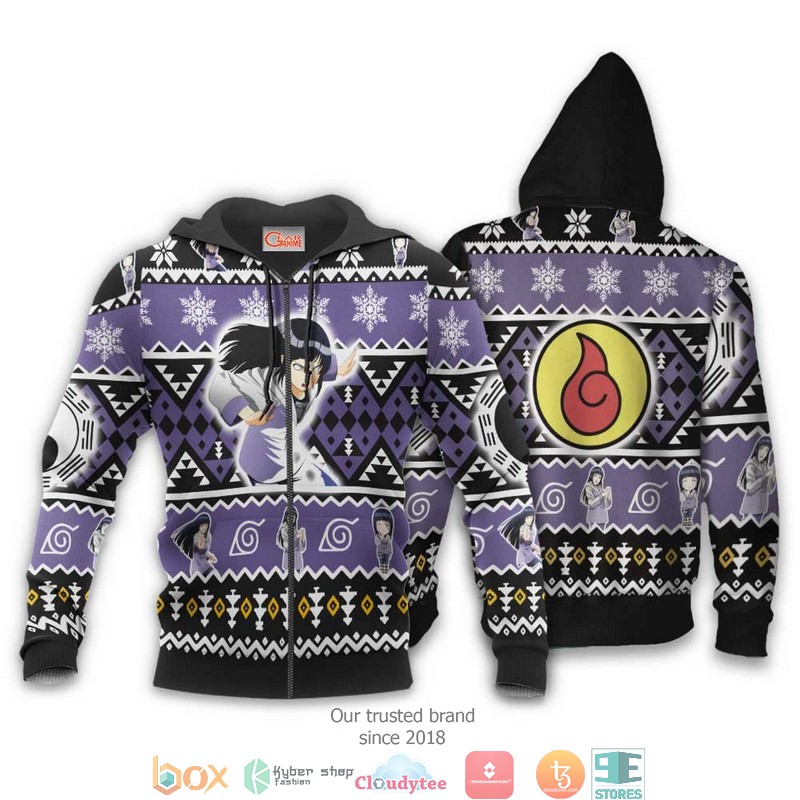 Hyuga Hinata 3d shirt hoodie 1