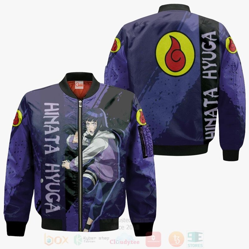 BEST Hyuga Hinata Anime 3D Hoodie, T-Shirt 4 Hyuga Hinata Anime 3D Hoodie Shirt 1 2 3