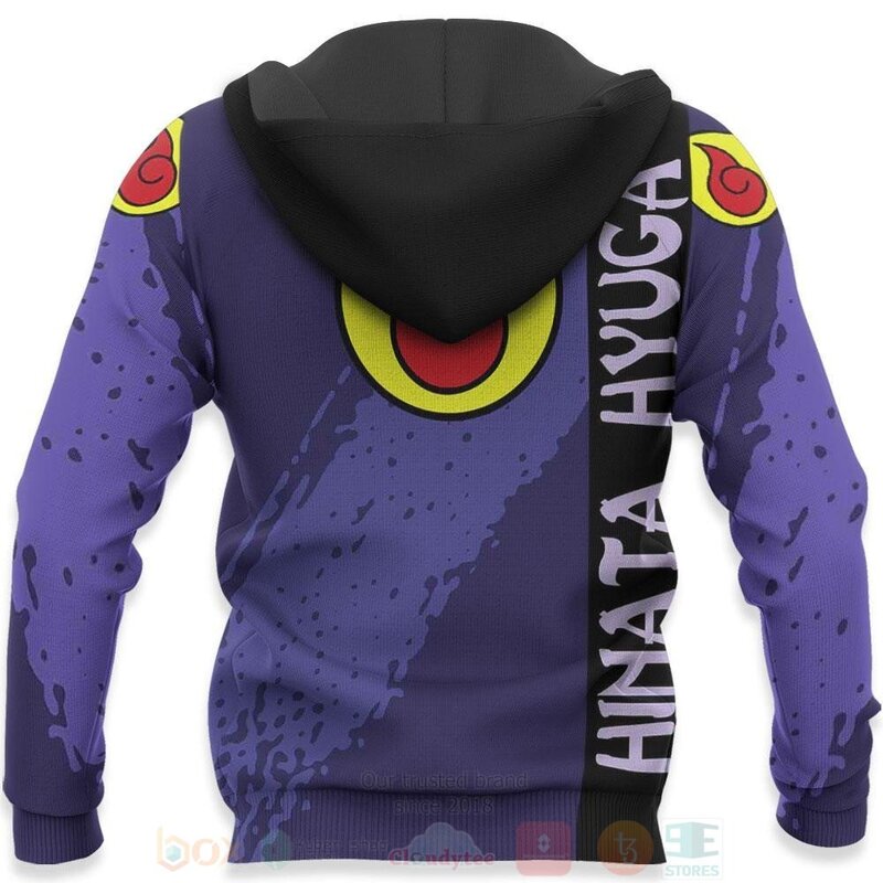 BEST Hyuga Hinata Anime 3D Hoodie, T-Shirt 5 Hyuga Hinata Anime 3D Hoodie Shirt 1 2 3 4