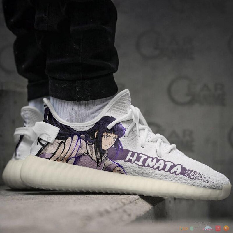Hyuga Hinata Anime yeezy sneaker