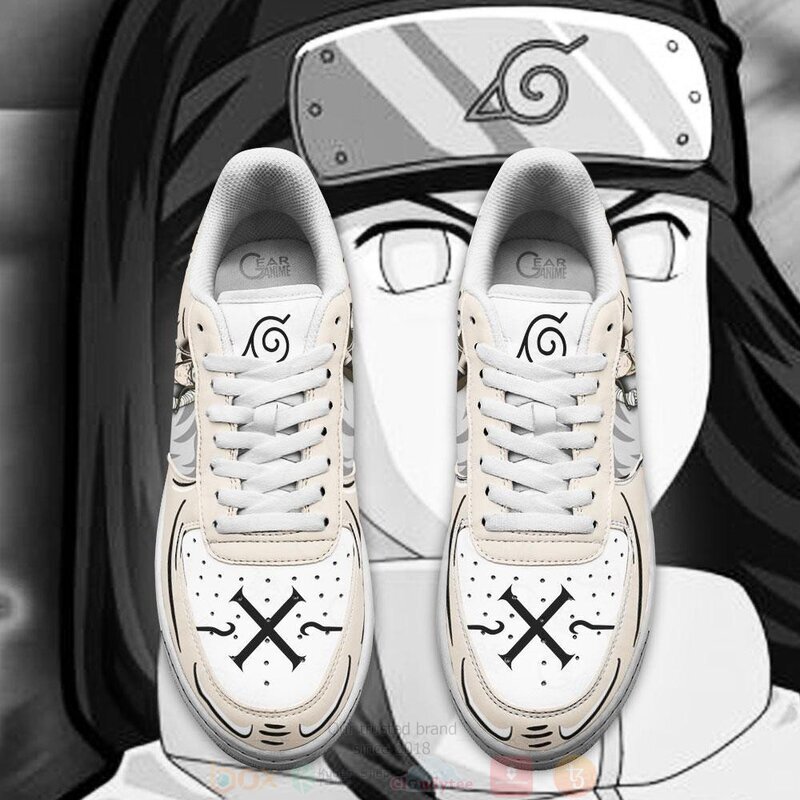 Hyuga Neji Air Anime Nike Air Force Shoes 3 Hyuga Neji Air Anime Nike Air Force Shoes 1 2