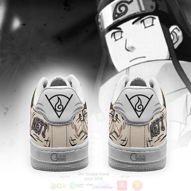 Hyuga Neji Air Anime Nike Air Force Shoes 4 Hyuga Neji Air Anime Nike Air Force Shoes 1 2 3