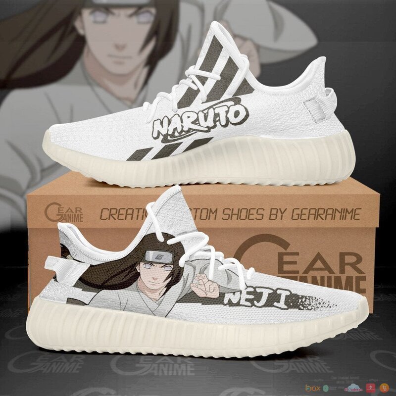 Hyuga Neji Naruto Anime yeezy sneaker
