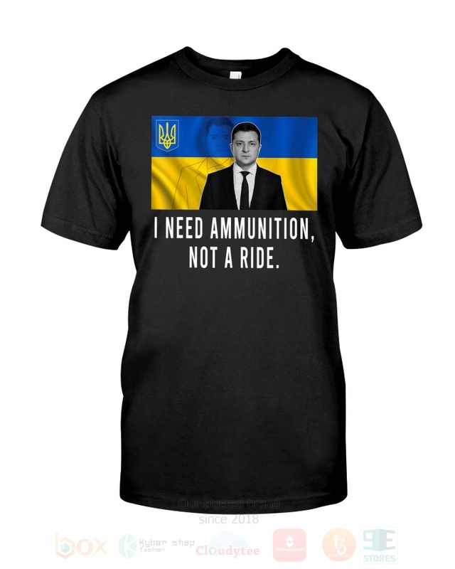 BEST I Need Ammunition Not A Ride Flag Unisex 2D T-Shirt, Hoodie 9 I Need Ammunition Not A Ride Flag 2D Hoodie Shirt