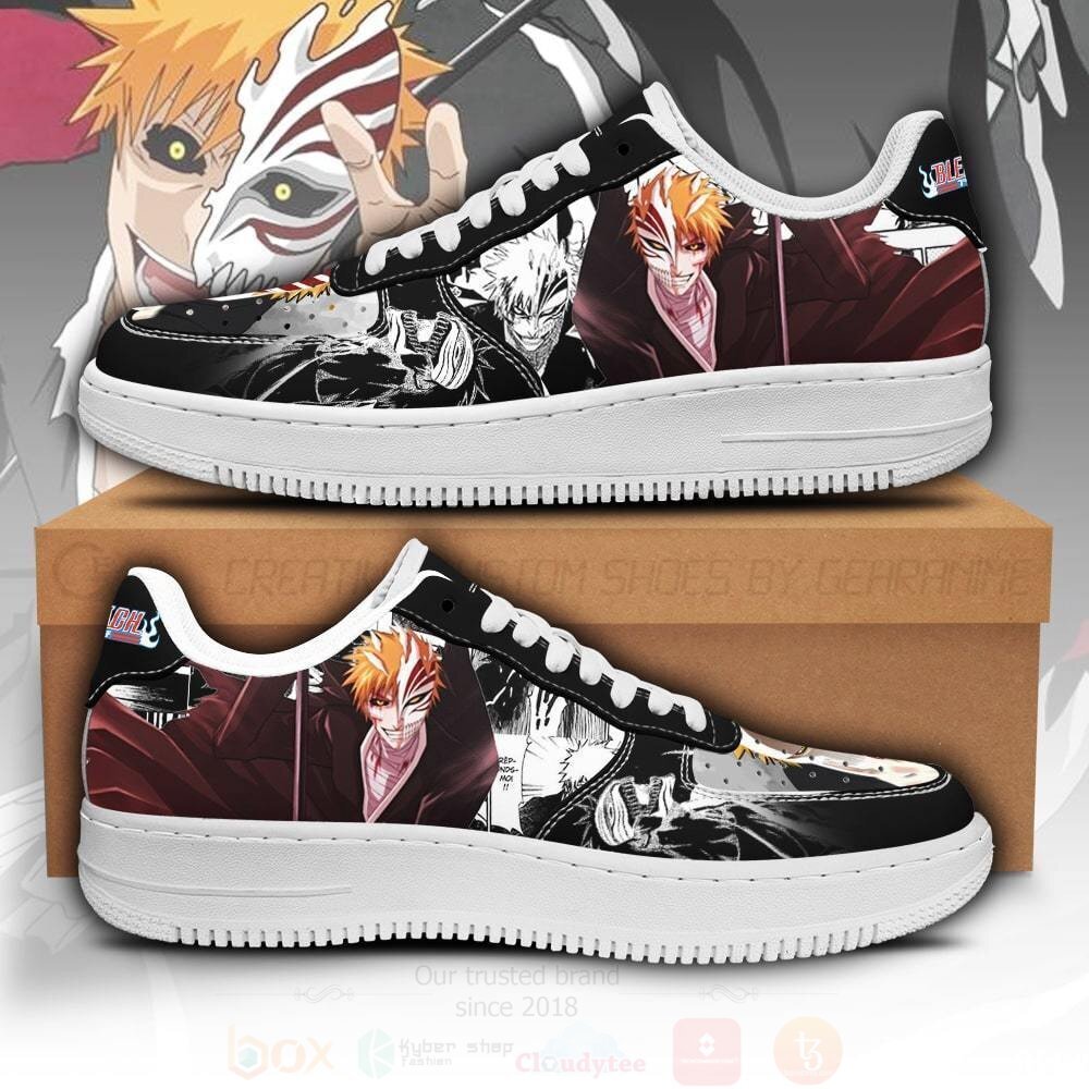 Ichigo Hollow Bleach Anime NAF Shoes