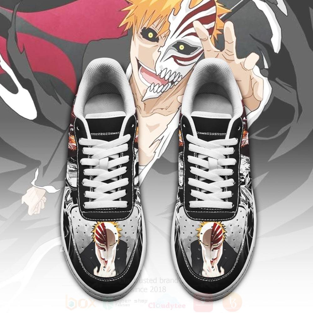 Ichigo Hollow Bleach Anime NAF Shoes 1