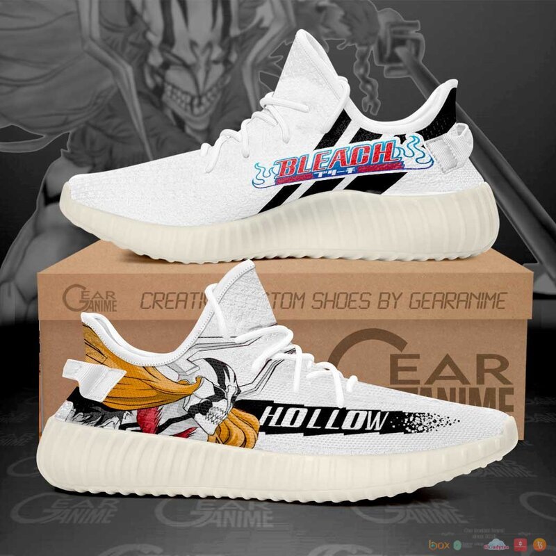 Ichigo Hollow Bleach Anime yeezy sneaker