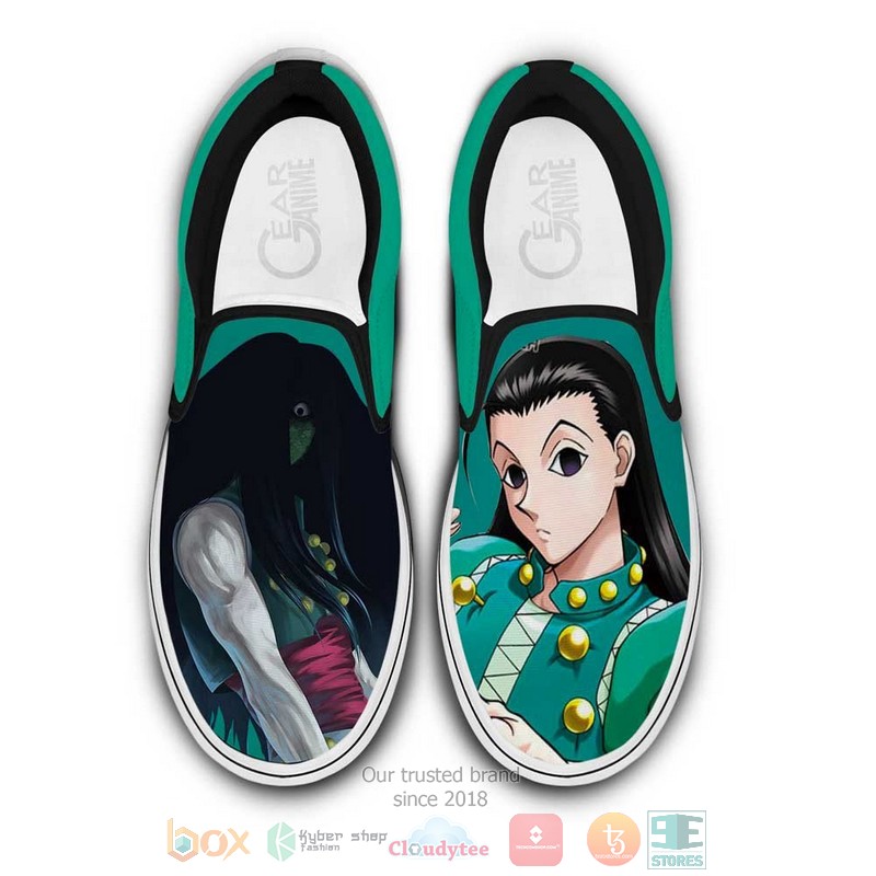 Illumi Zoldyck Anime Hunter x Hunter Slip On Shoes