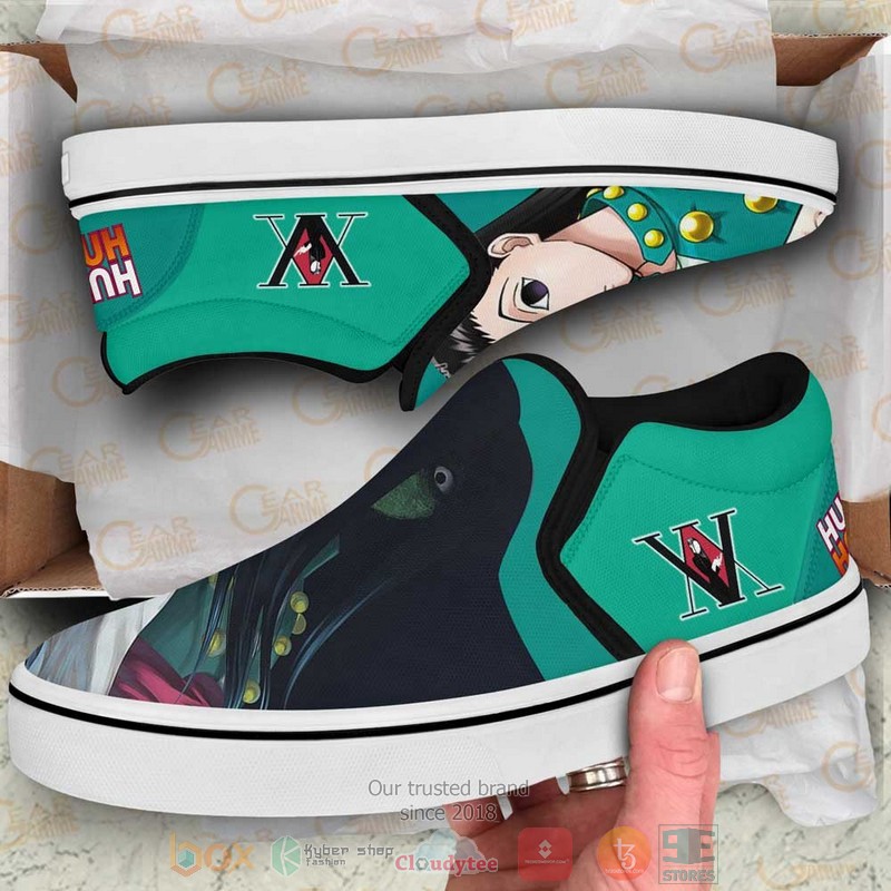 Illumi Zoldyck Anime Hunter x Hunter Slip On Shoes 1