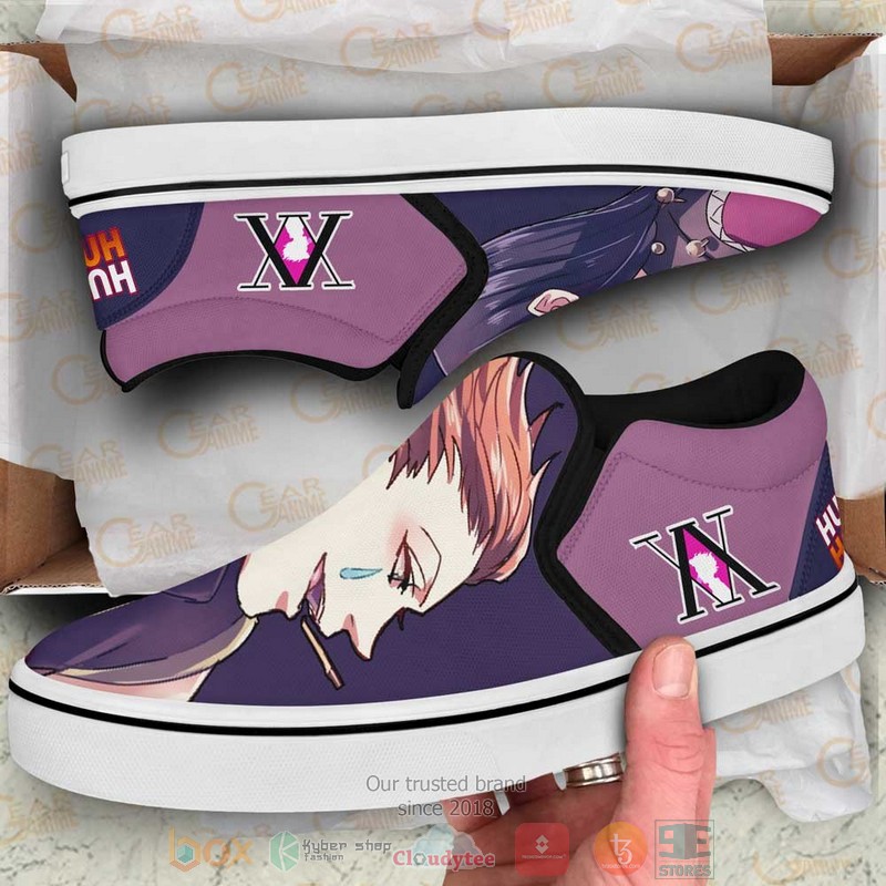 Illumi Hisoka Anime Hunter x Hunter Slip On Shoes 1