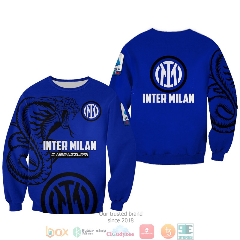 Inter Milan 3d shirt hoodie 1 2 3 4 5 6 7 8 9 10 11 12 13
