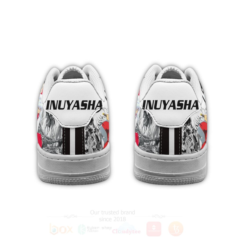 Inuyasha Custom Manga mix Anime NAF Shoes 1