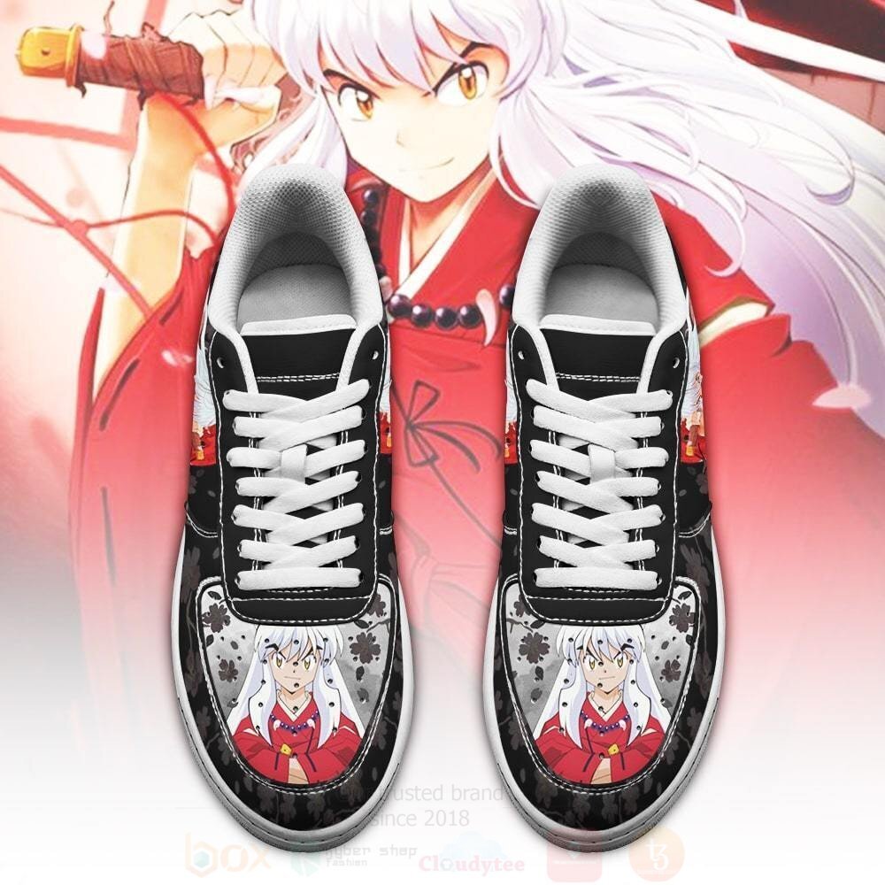 Inuyasha Inuyasha Anime NAF Shoes 1