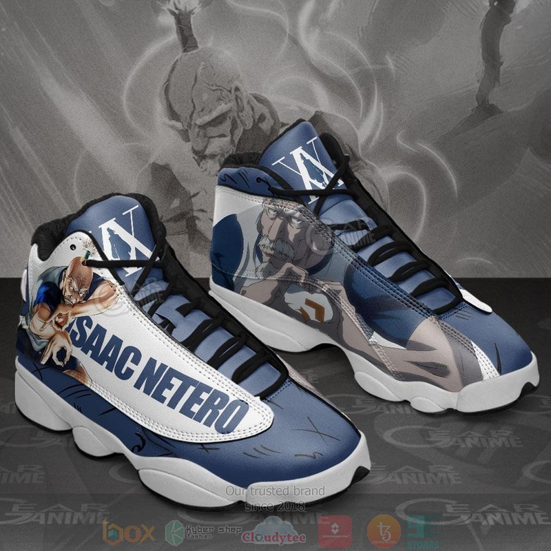 Isaac Netero Anime Hunter X Hunter Air Jordan 13 Sneaker Shoes 2 Isaac Netero Anime Hunter X Hunter Air Jordan 13 Shoes 1