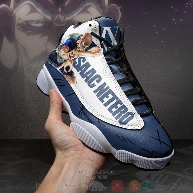 Isaac Netero Anime Hunter X Hunter Air Jordan 13 Sneaker Shoes 3 Isaac Netero Anime Hunter X Hunter Air Jordan 13 Shoes 1 2