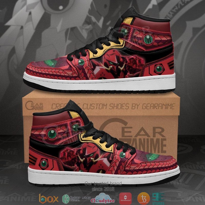 Issei Hyoudou Dragon Suit Anime High School DxD Air Jordan High top shoes