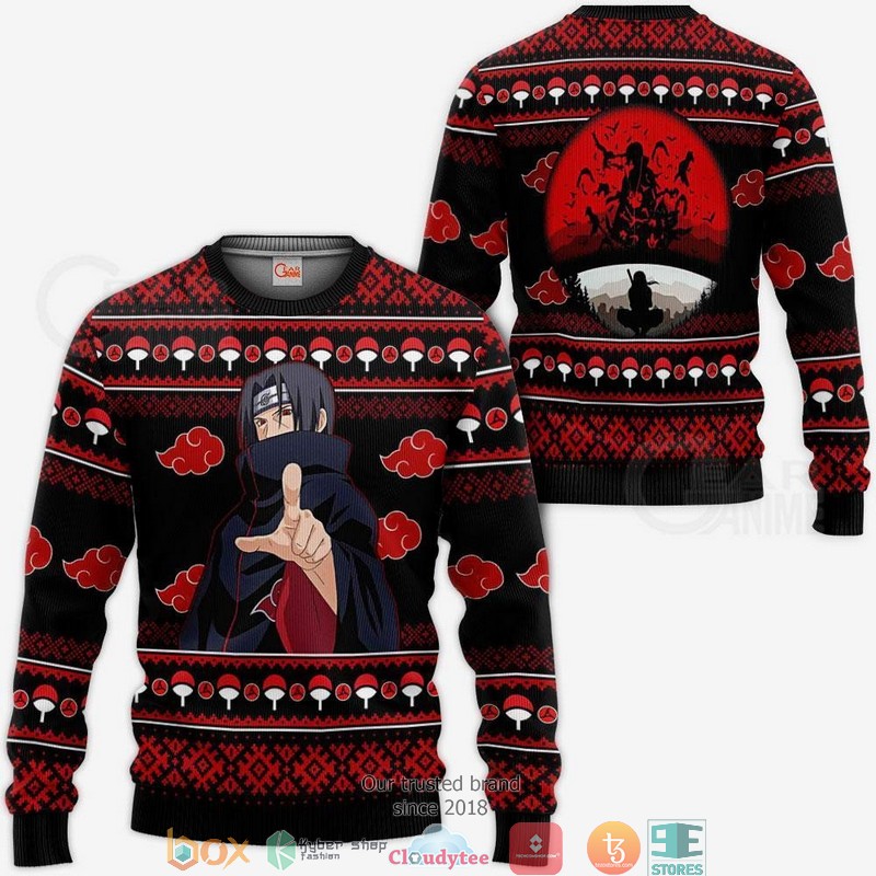 Itachi AKT Anime 3d shirt hoodie