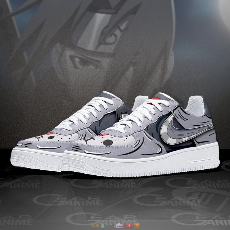 Itachi Anbu Anime Nike Air Force Shoes 1