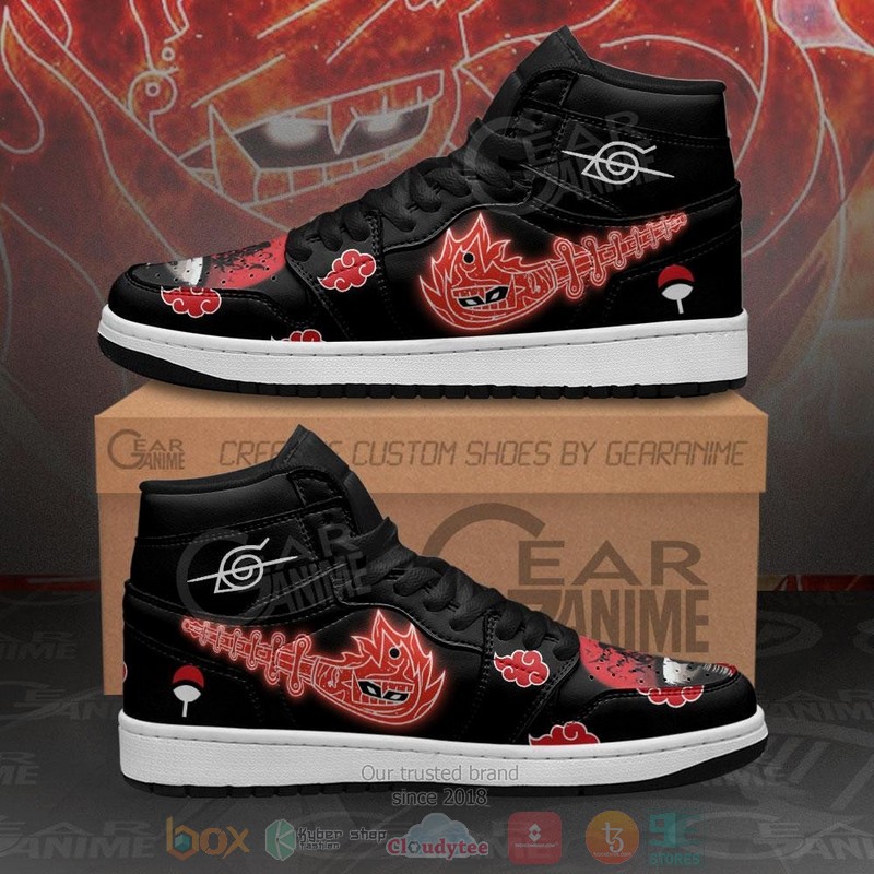 Itachi Susanoo Anime Air Jordan high top Sneaker Shoes 1 Itachi Susanoo Anime Air Jordan high top shoes