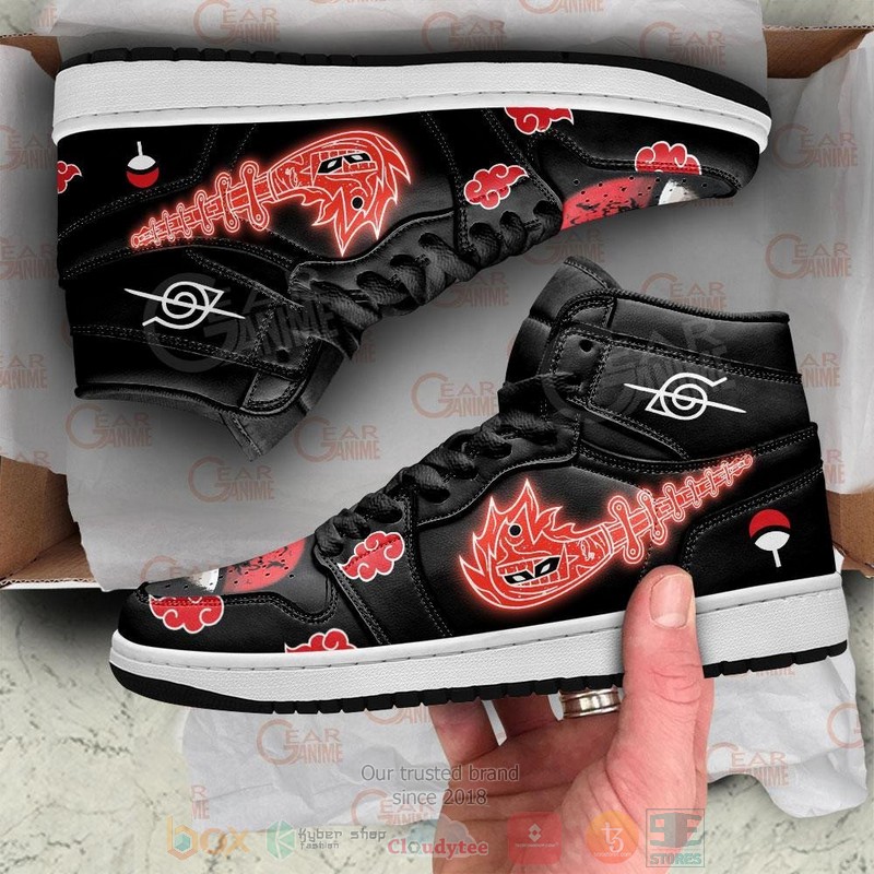 Itachi Susanoo Anime Air Jordan high top Sneaker Shoes 3 Itachi Susanoo Anime Air Jordan high top shoes 1 2