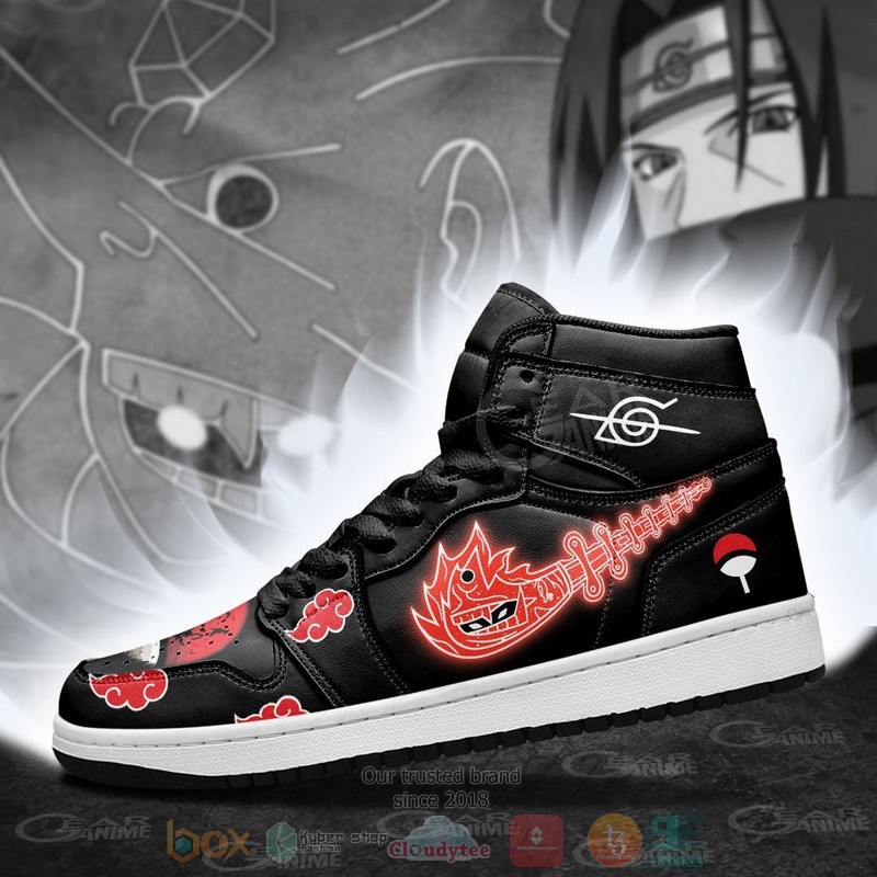 Itachi Susanoo Anime Air Jordan high top Sneaker Shoes 4 Itachi Susanoo Anime Air Jordan high top shoes 1 2 3