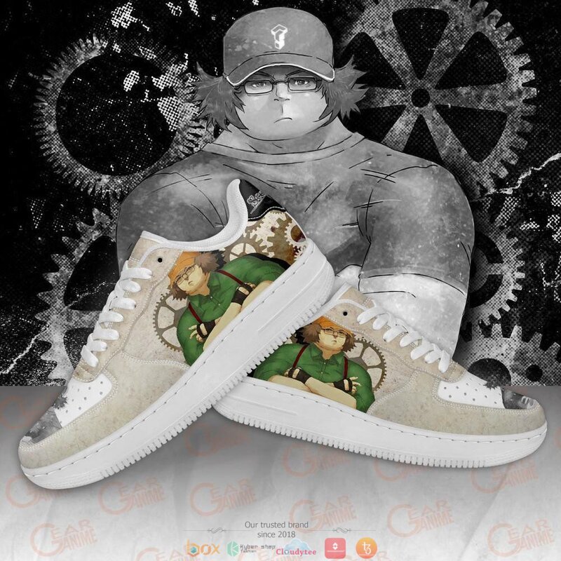 Itaru Hashida Steins Gate Anime Nike Air Force shoes 1 2 3