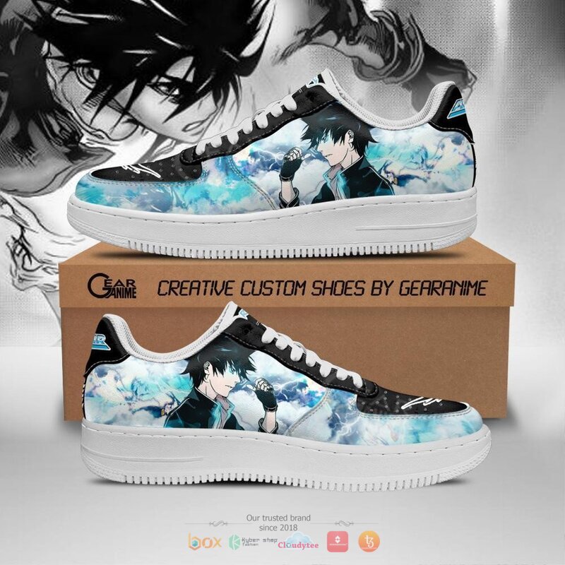 Itsuki Minami Air Gear Nike Air Force shoes