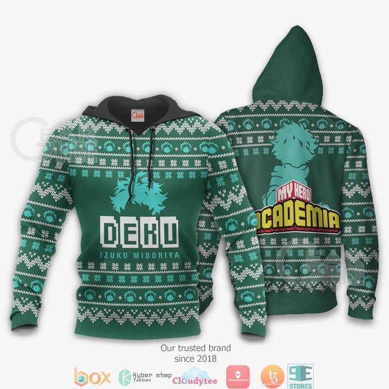 Izuku Midoriya Deku My Hero Academia 3d shirt, hoodie 3 Izuku Midoriya Deku My Hero Academia 3d shirt hoodie 1 2