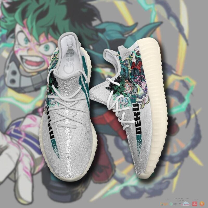 Izuku Midoriya Deku My Hero Academia Anime yeezy sneaker 1