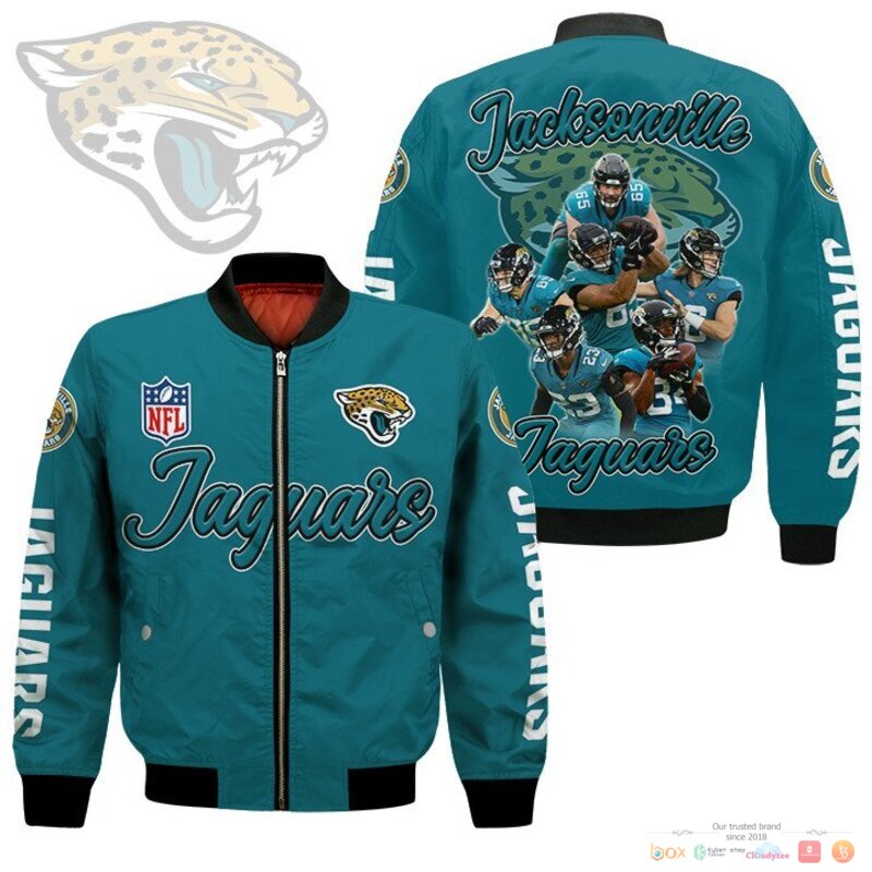 Jacksonville Jaguars players NFL Bomber Jacket