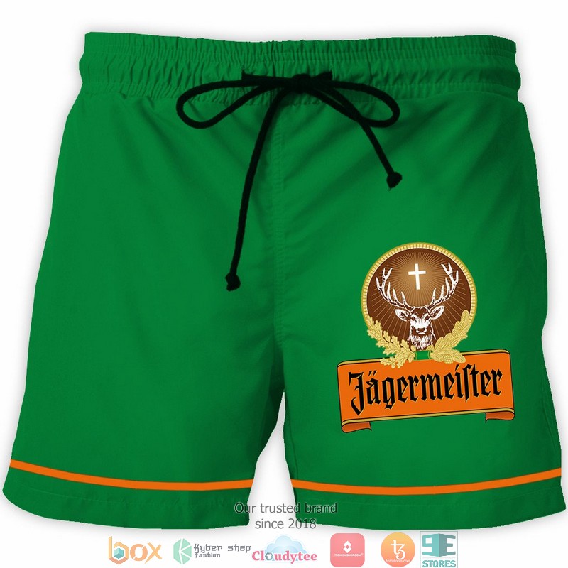 Jagermeister Beach Shorts