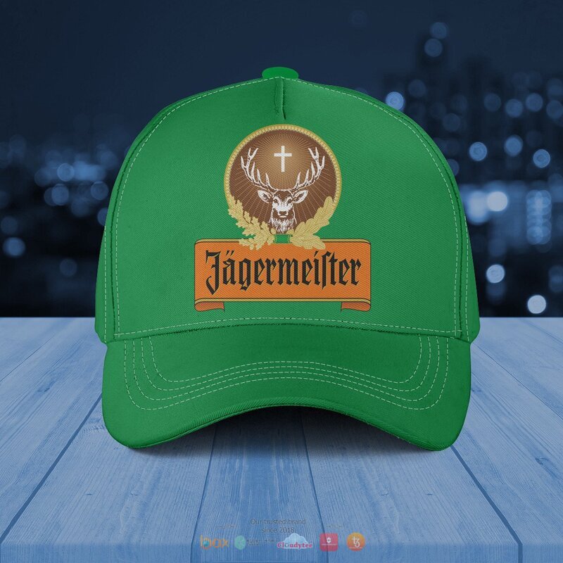 Jagermeister Green Baseball Cap