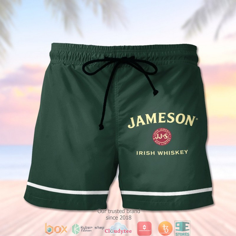 Jameson Irish Whiskey Beach Shorts