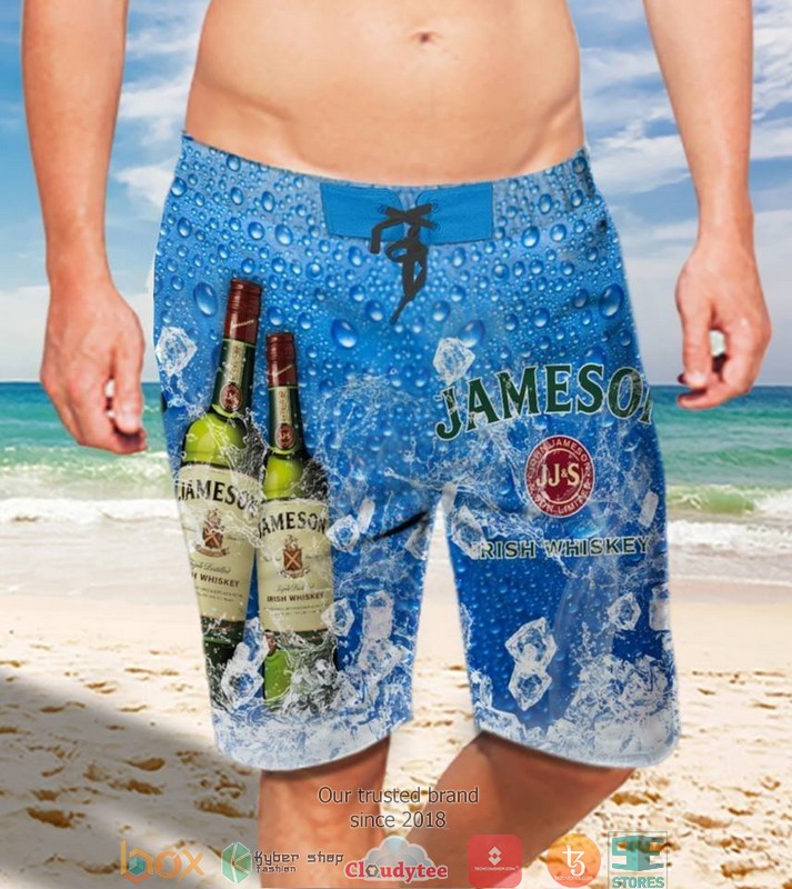Jameson Irish Whiskey Cold Beach Shorts