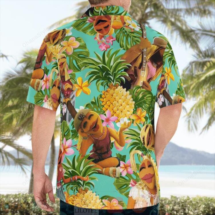 BEST Janice The Muppet Hawaii Shirts 2 Janice The Muppet Hawaiian Shirt 1