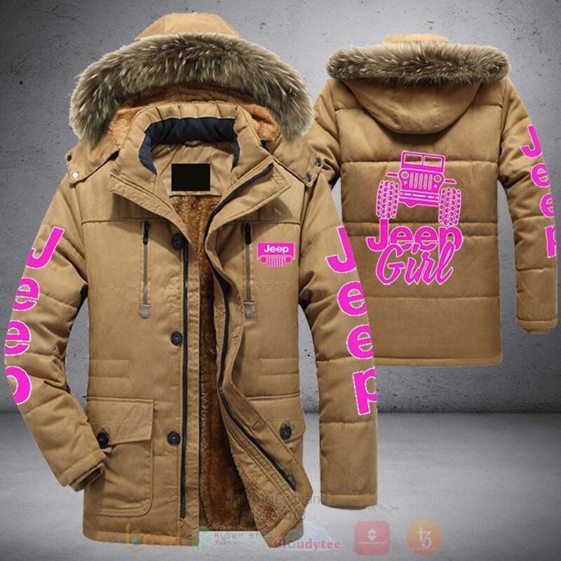 BEST Jeep Girl Parka Jacket Coat Winter 4 Jeep Girl Parka Jacket 1 2 3